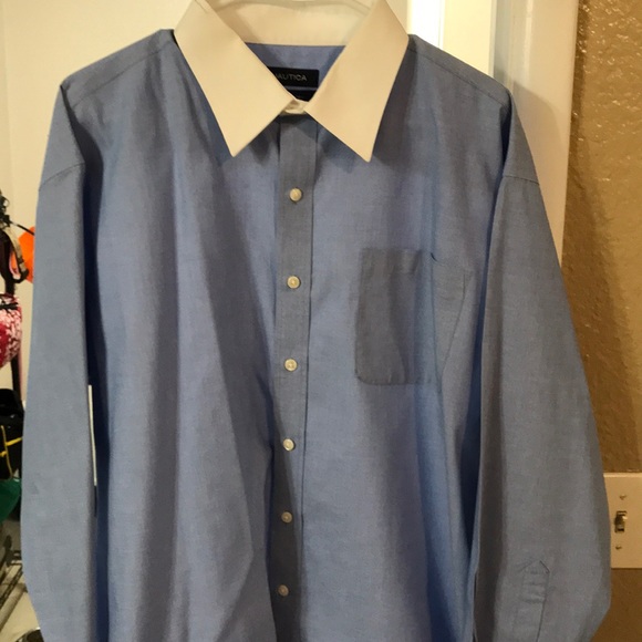 Men’s button down dress shirt. - Picture 2 of 3